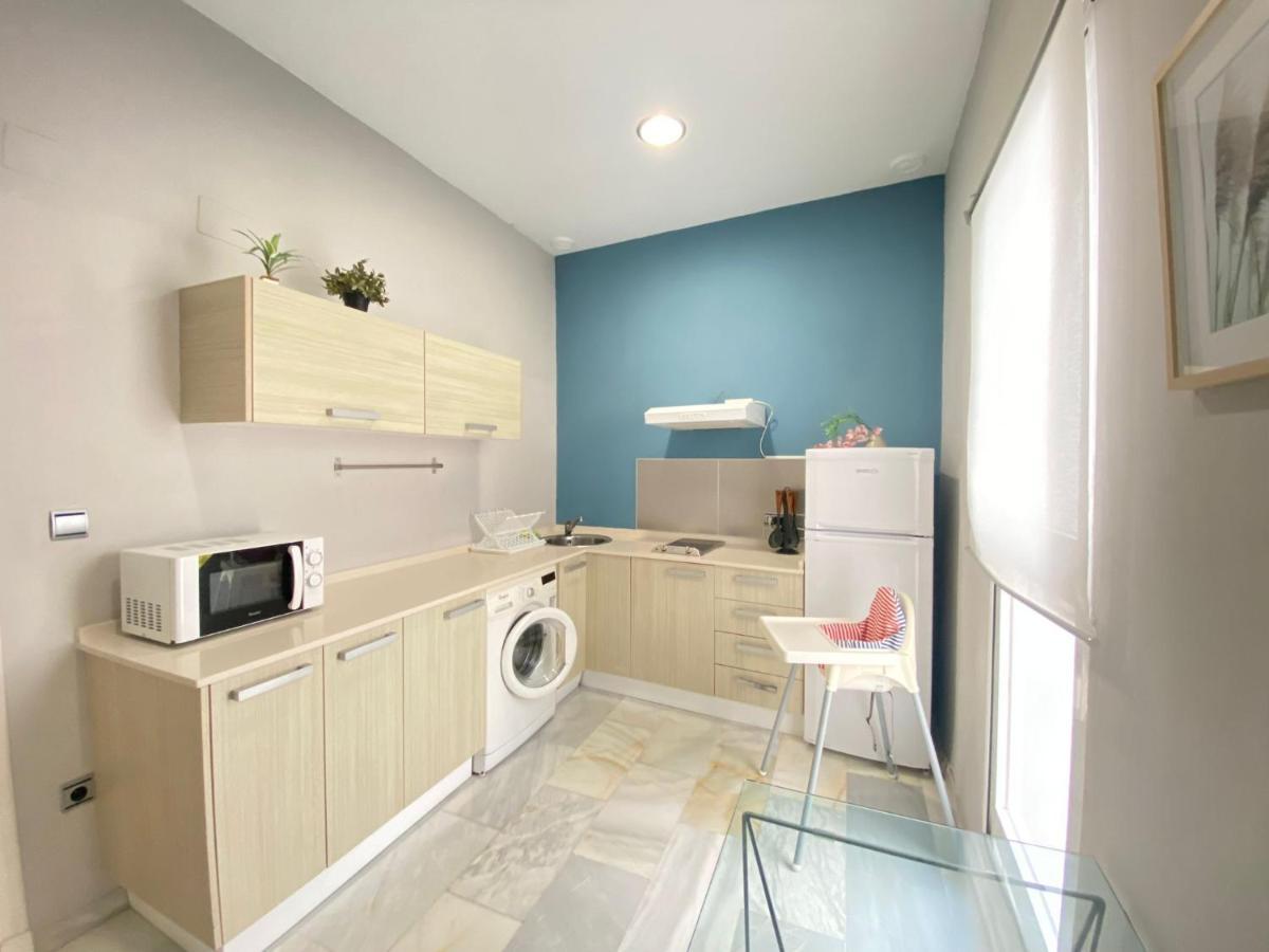 APARTAMENTO COLÓN 1451 - WIFI Gratis y Aire Acondicionado Cádiz Exterior foto