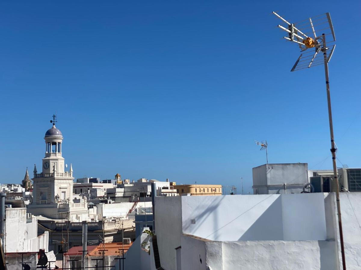 APARTAMENTO COLÓN 1451 - WIFI Gratis y Aire Acondicionado Cádiz Exterior foto